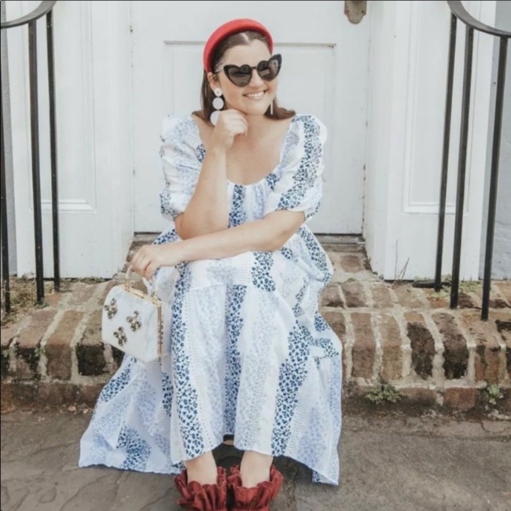 Zara bloggers fave embroidered eyelet dress - Picture 13 of 16